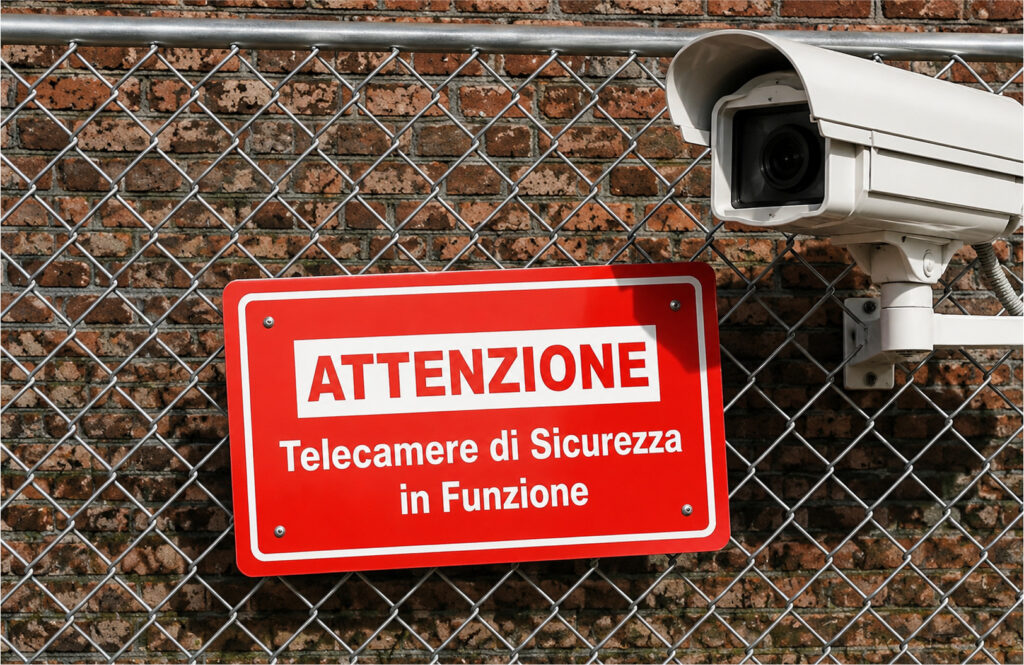 I cartelli di videosorveglianza e dissuasori hanno lo scopo di avvisare rispettivamente della presenza di telecamere e di un sistema d’allarme. Capiamo perché, quando e dove usarli. Quanto sono utili i cartelli di videosorveglianza? E quando è il caso di utilizzarli?